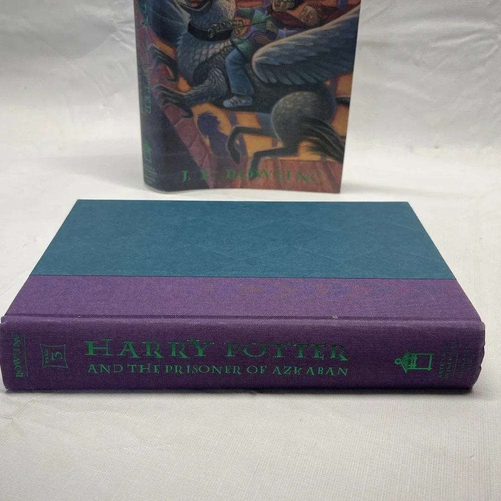 HP Prisoner of Azkaban TRUE 1st Print First American Ed HC DJ 1999‎